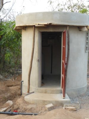 local technique bétonné Togo